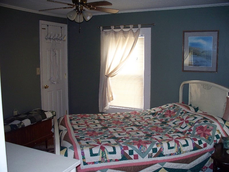 Master bedroom