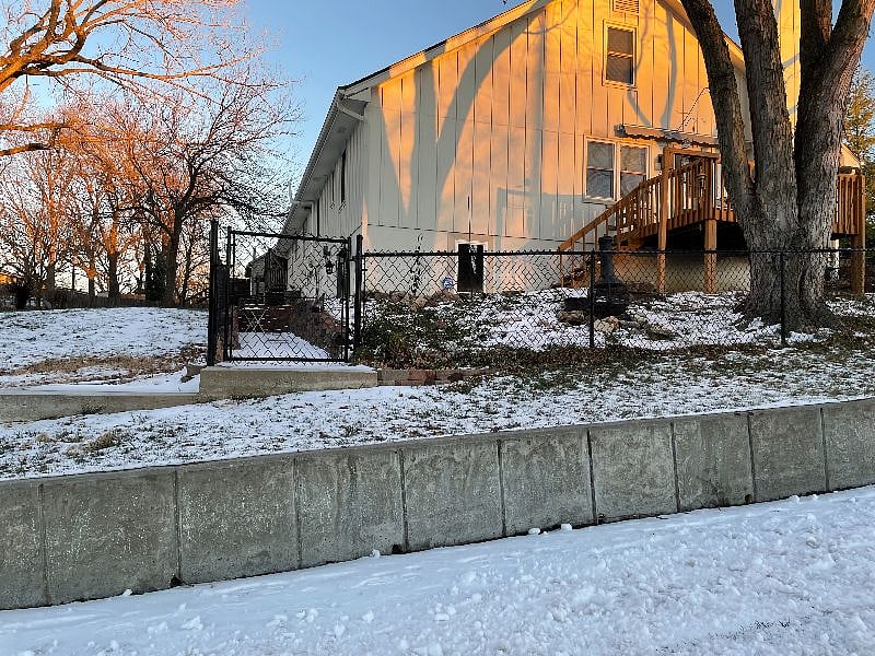 PRIVATE entrance, fully fenced dog yard with PRIVATE patio. 