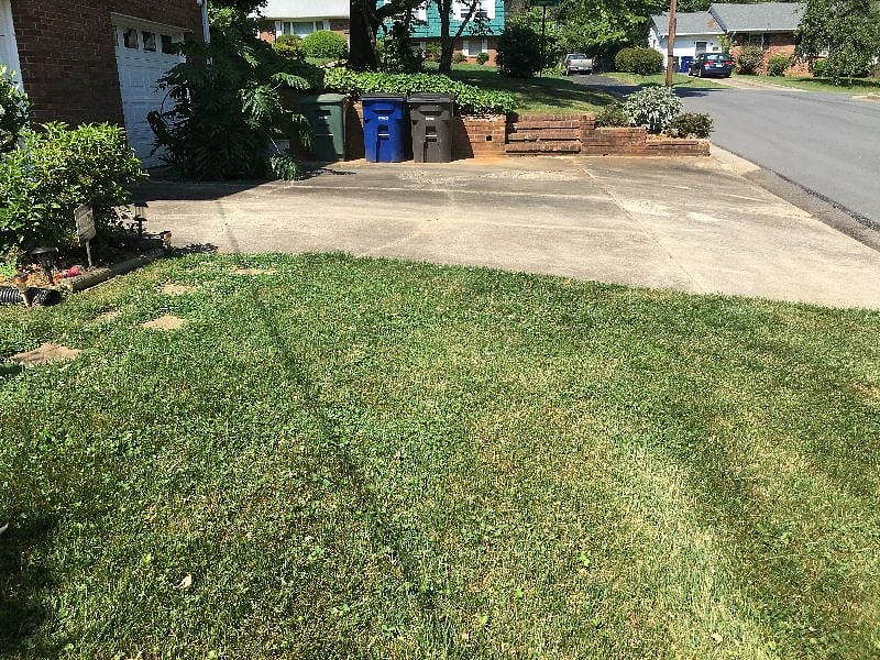 Private Off-Street parking pad