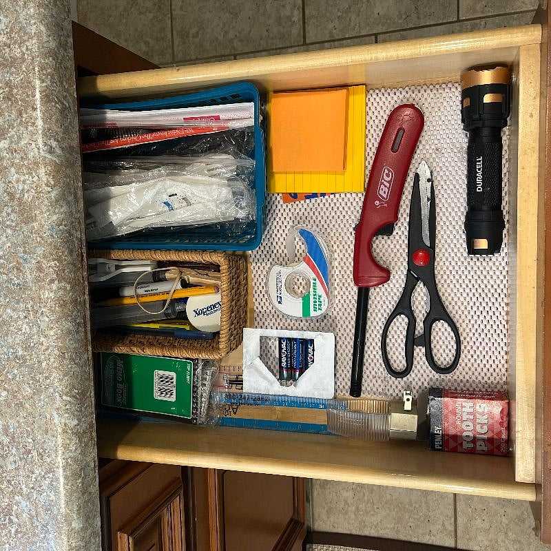 Miscellaneous drawer
