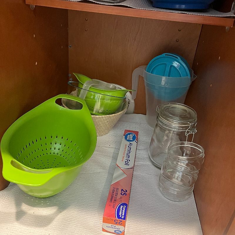 Cooking supplies