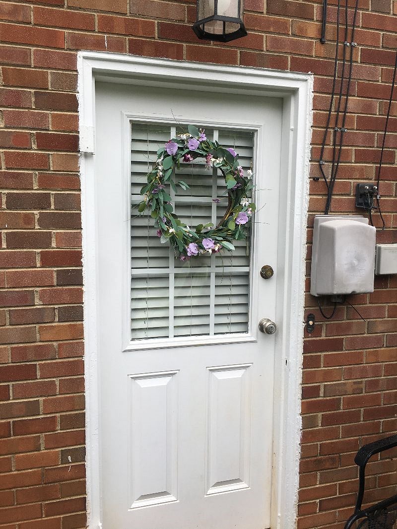 Exterior Entrance with Keyless Entry 