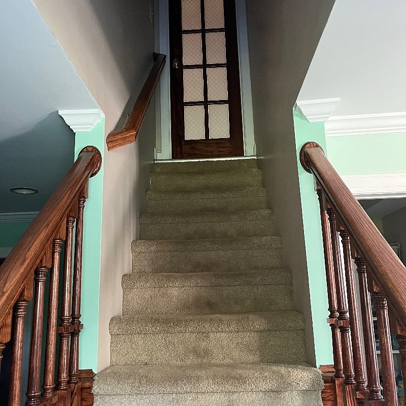 Stairs to Owners Retreat