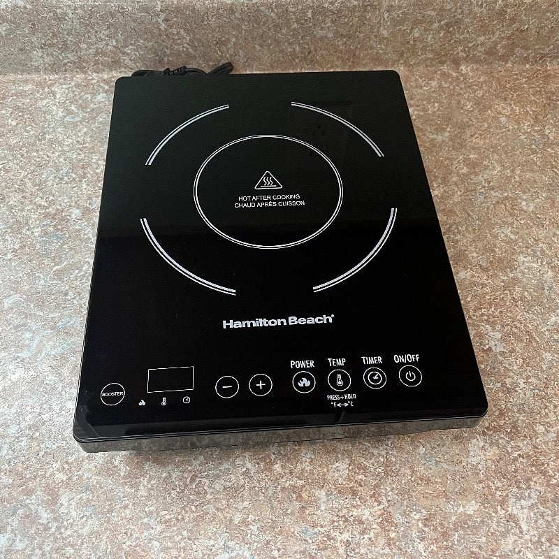 Induction hot plate