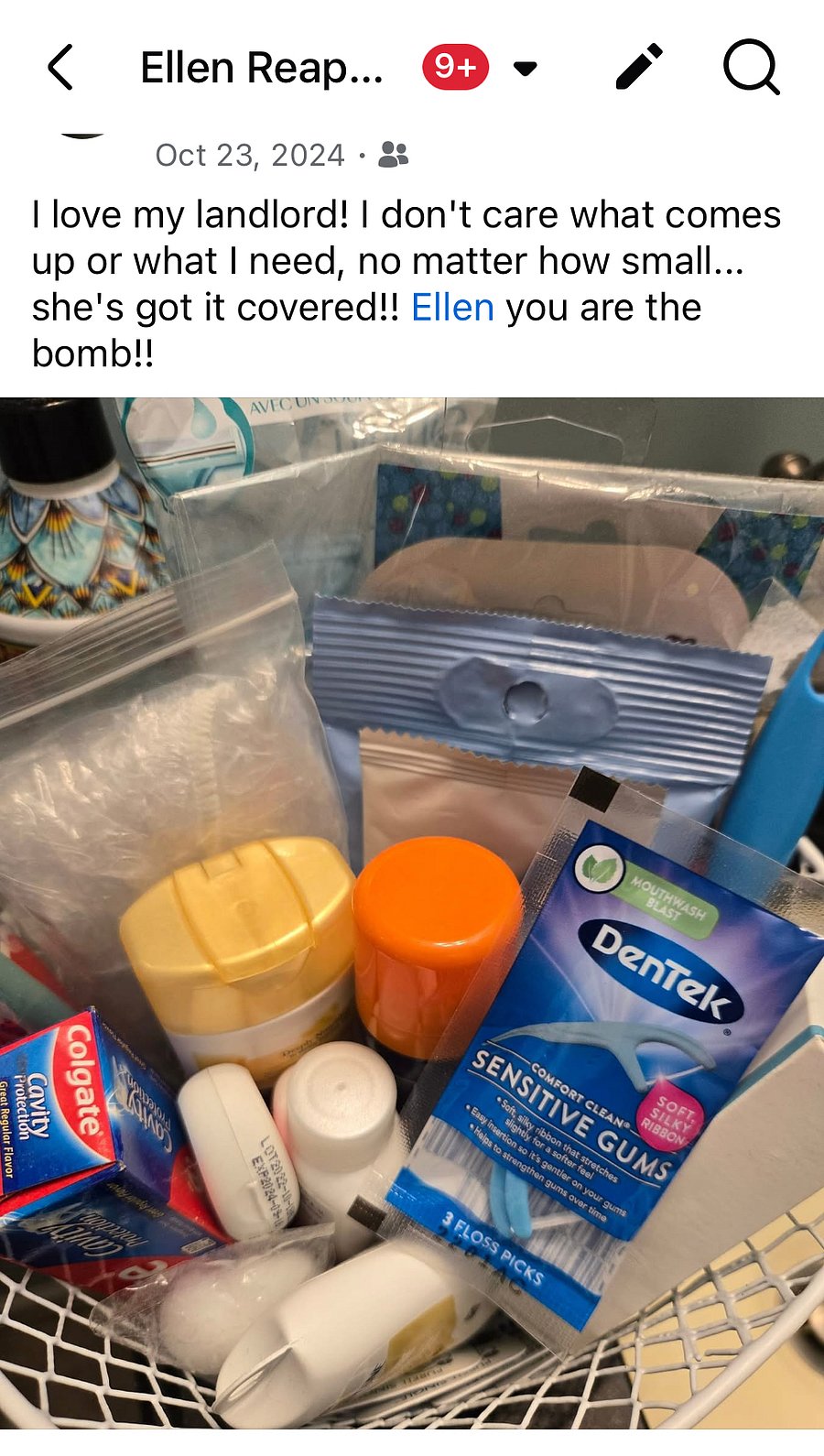 Forget something? We've got you covered!