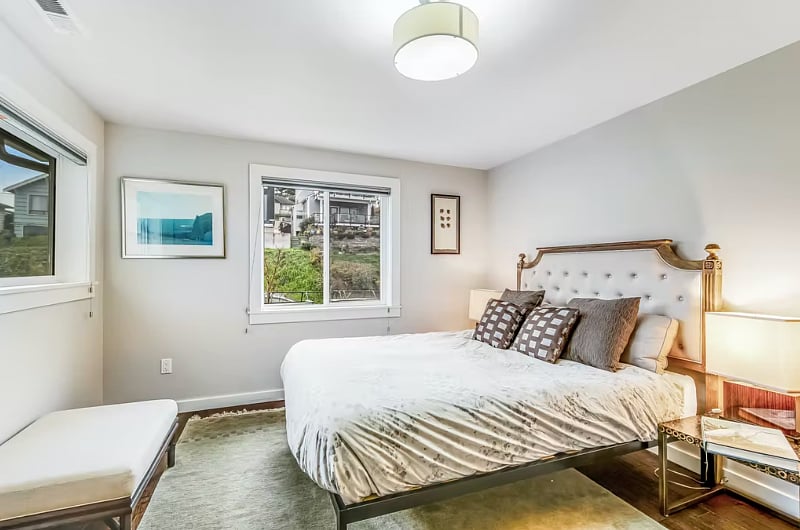Second bedroom view of Queen Anne neighborhood