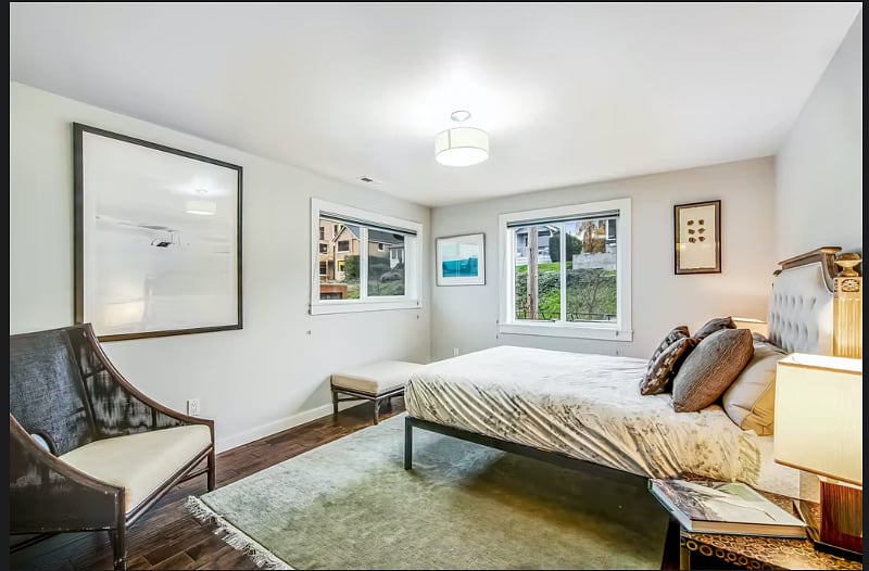 Enjoy the chaise longe in the second queen bedroom