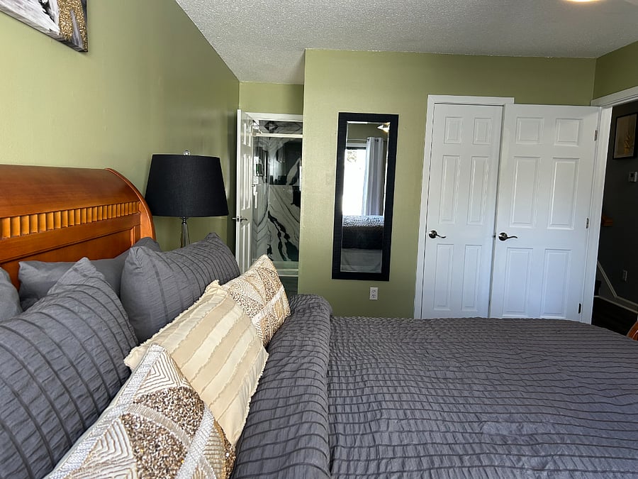 Master bedroom