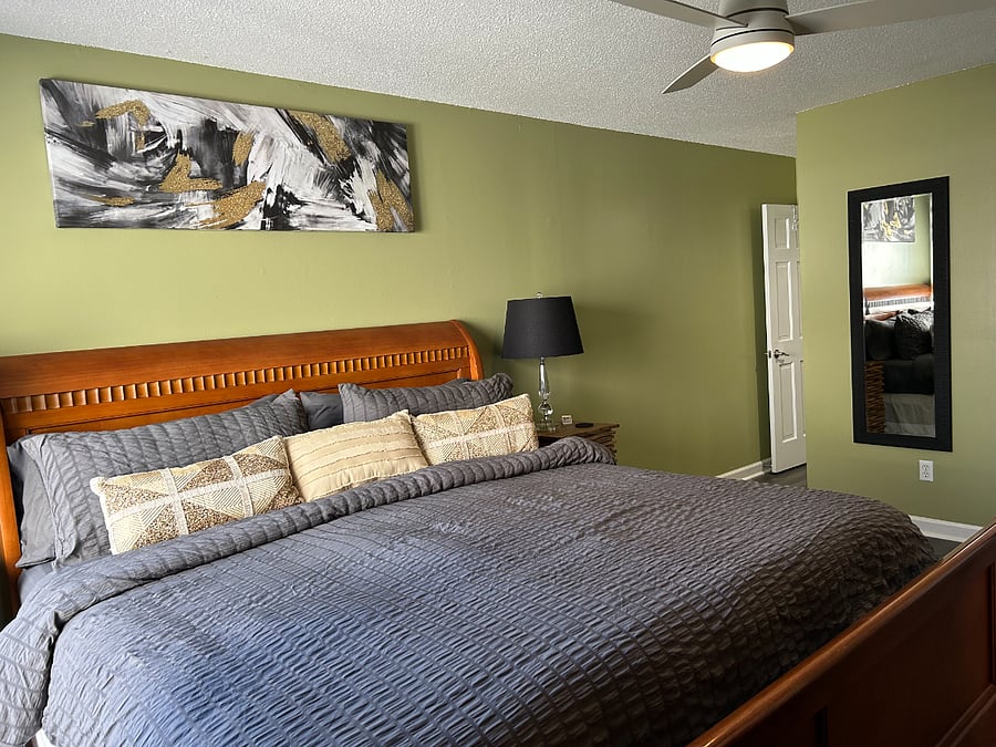 Master bedroom