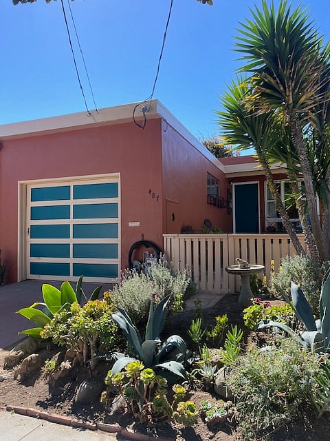 Front of house