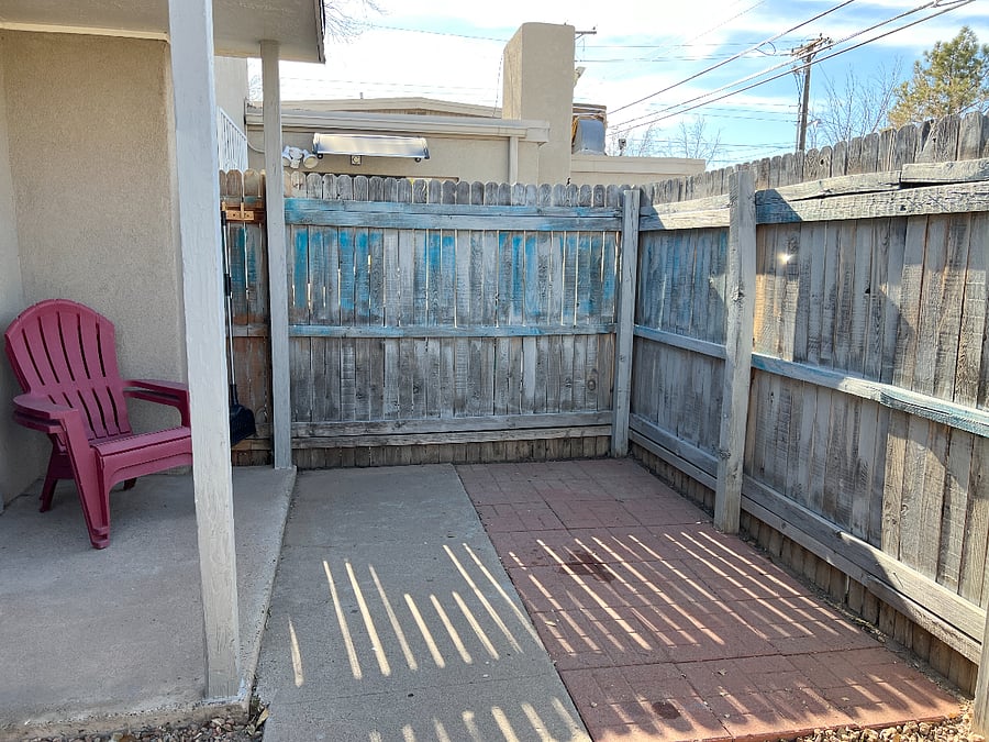 1 Bed Private Patio - $1295