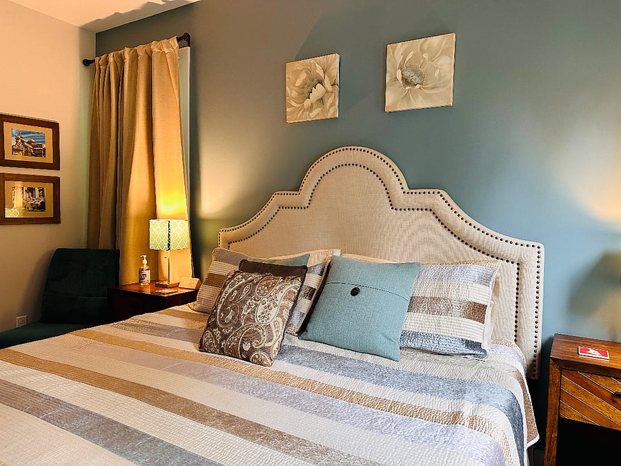 King Bedroom Available
