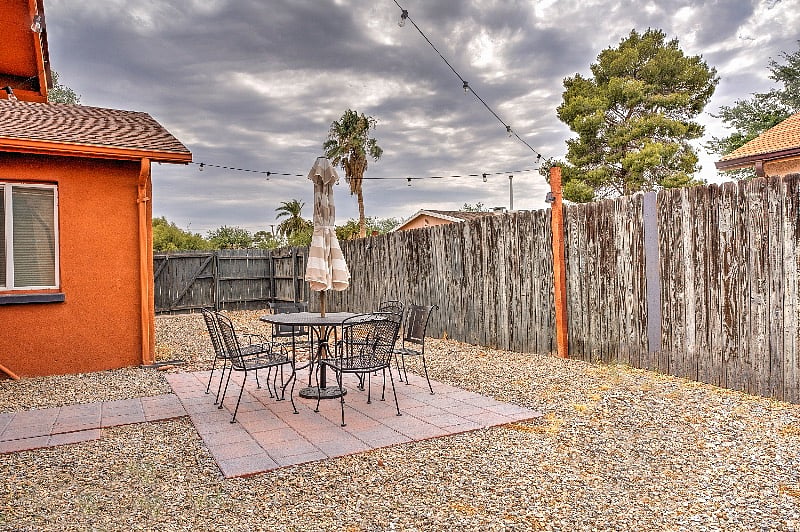 Your own Private Yard