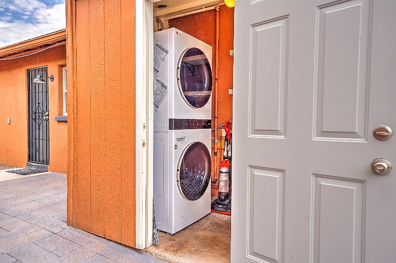 Your own private laundry room