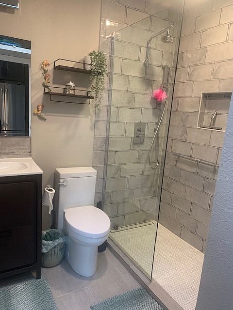 Walk-In Shower