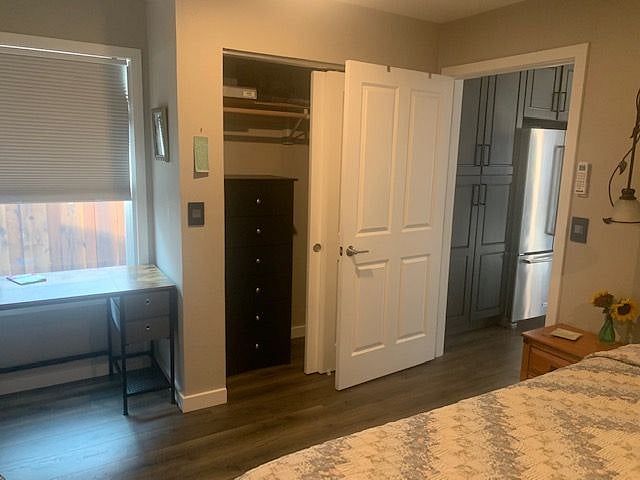 Closet with Dresser