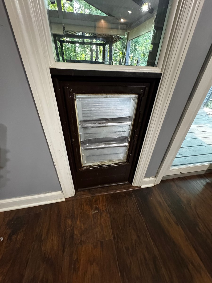 Doggy door