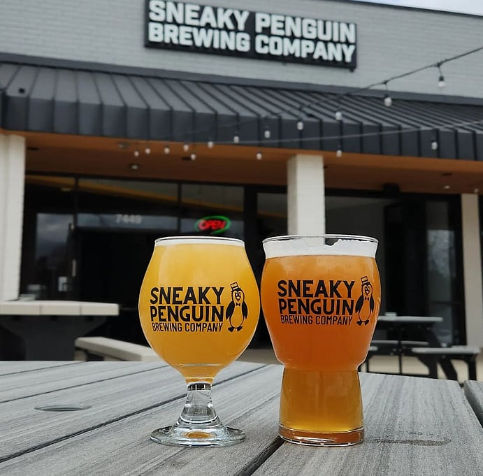 A local favorite just around the corner. Family-friendly &
 dog friendly, so bring the whole crew!