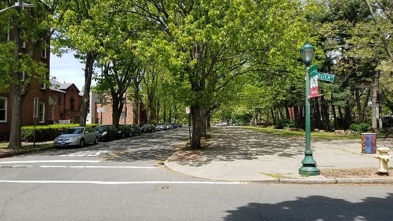 Very nice, scenic parks in the area for long walks, bike-riding, exercising, etc. :)