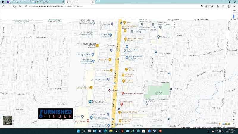 EVERY RESTAURANT WITHIN 1/4 MILE