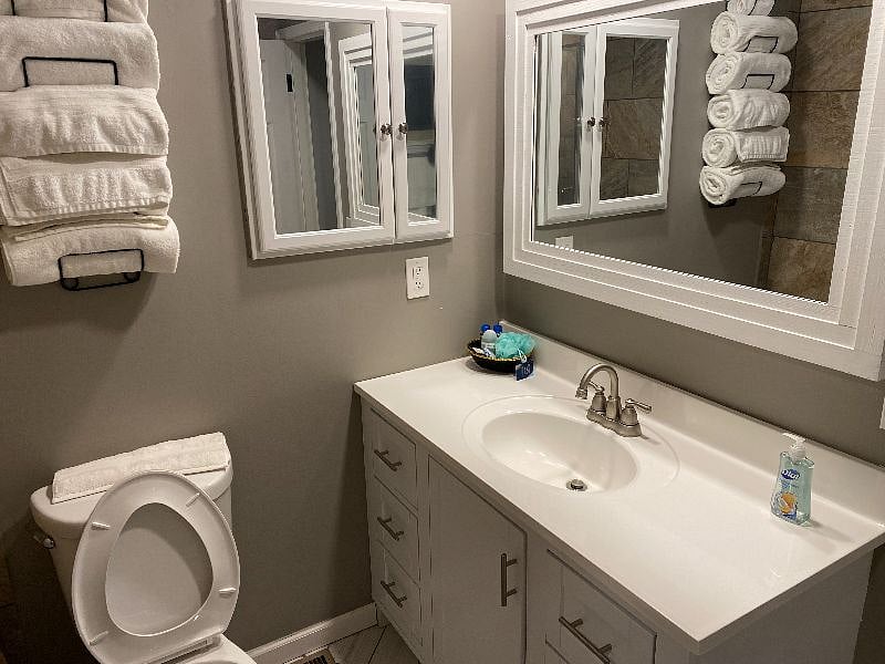 MASTER BATHROOM FULLY REMODELED