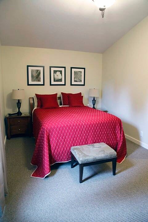 High quality queen sized bed
