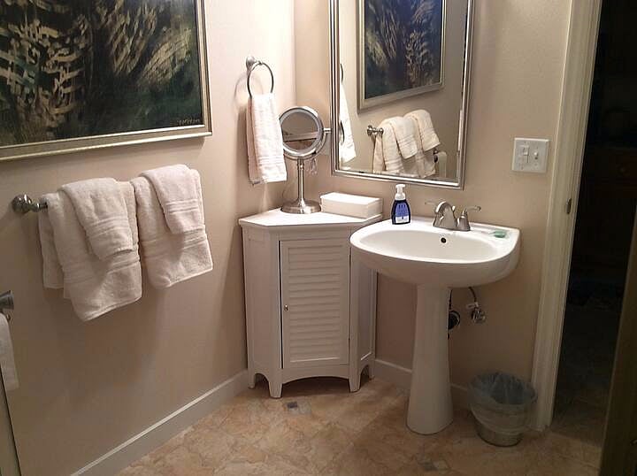 Large bathroom