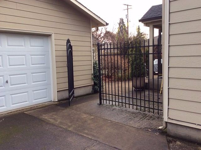 Gated entry