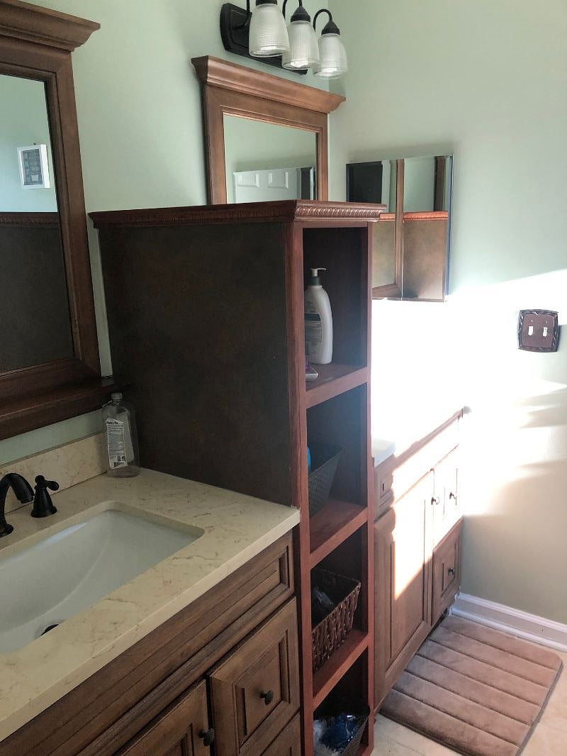 Private Bathroom, double sinks