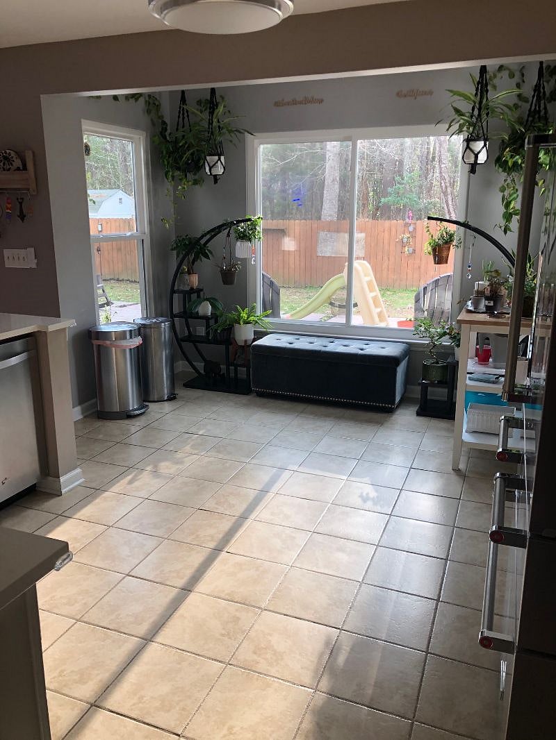Kitchen coffee nook