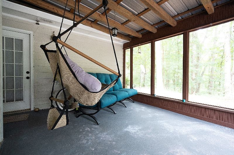 The Sky Chair makes a hammock feel like a pincushion