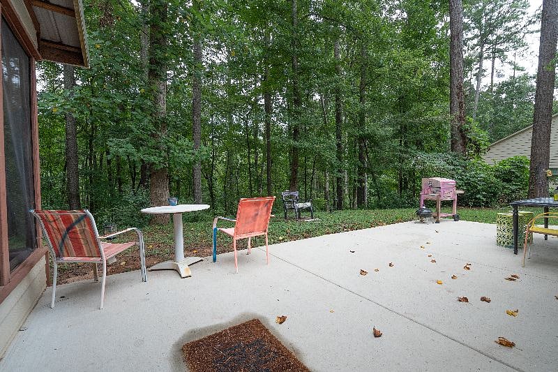If you loved your sleeping quarters you'll adore what you get to walk outside to.