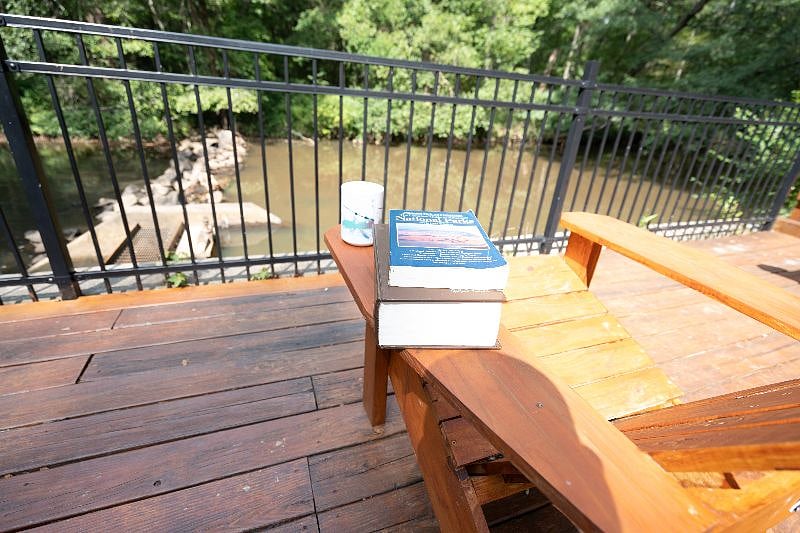 Enjoy a waterfall just 2 minutes from your home.