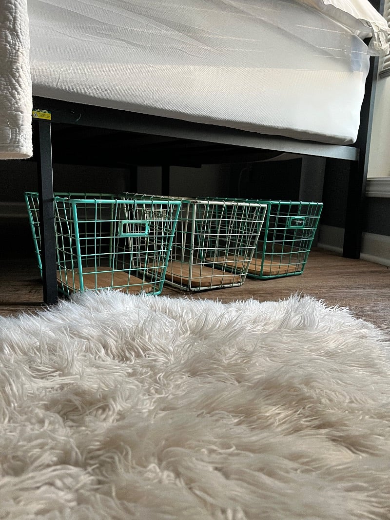 Storage is available throughout your entire space.