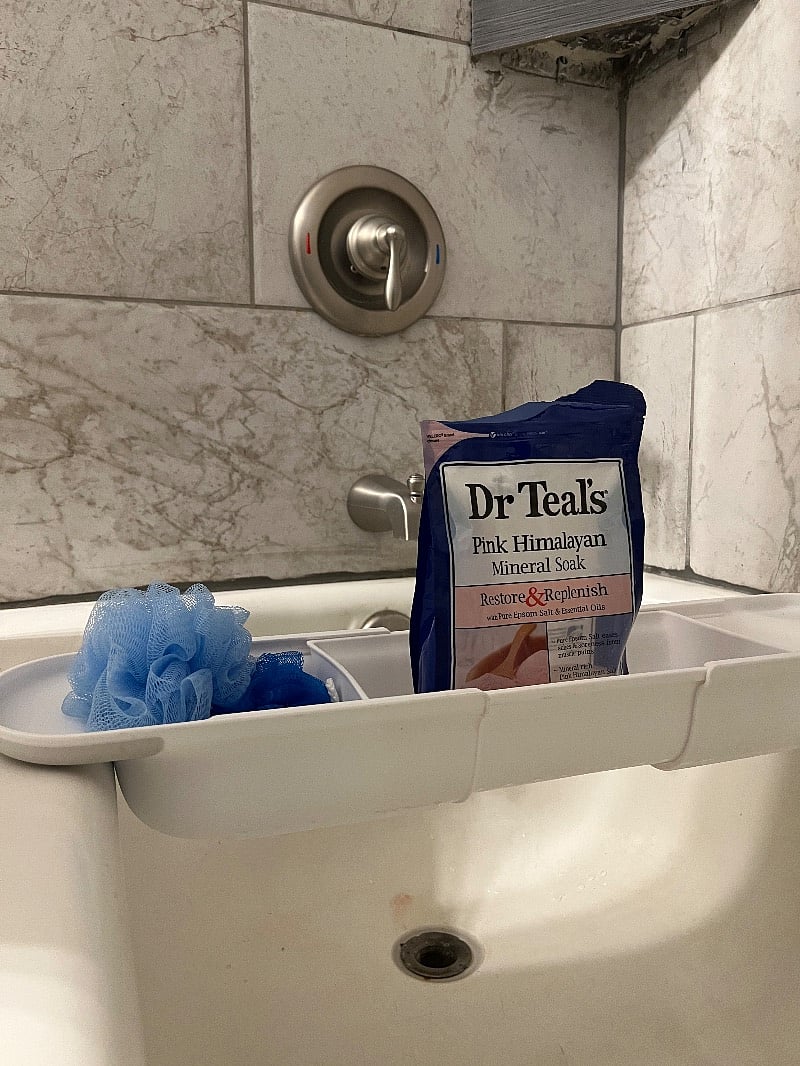 Your bathroom was designed with your relaxation in mind. Soak after a long days work.