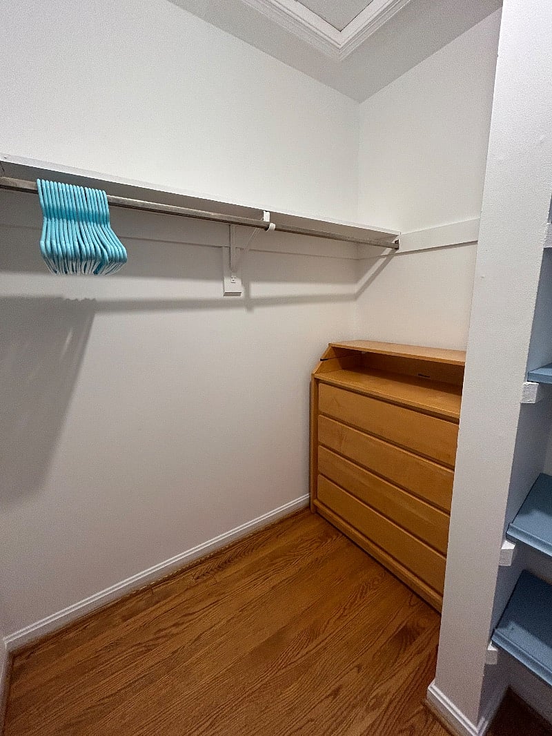 Walk-in closet for Bedroom #1 - Photo #2