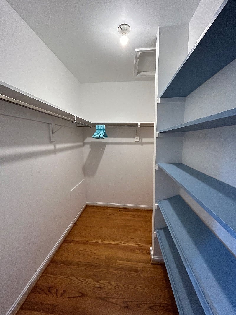 Walk-In Closet for Bedroom #1 - Photo #1