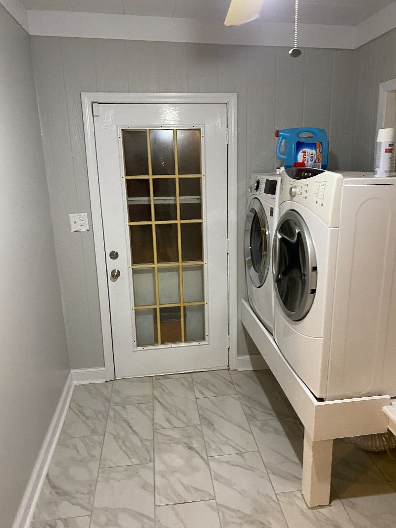 On site Laundry Room
