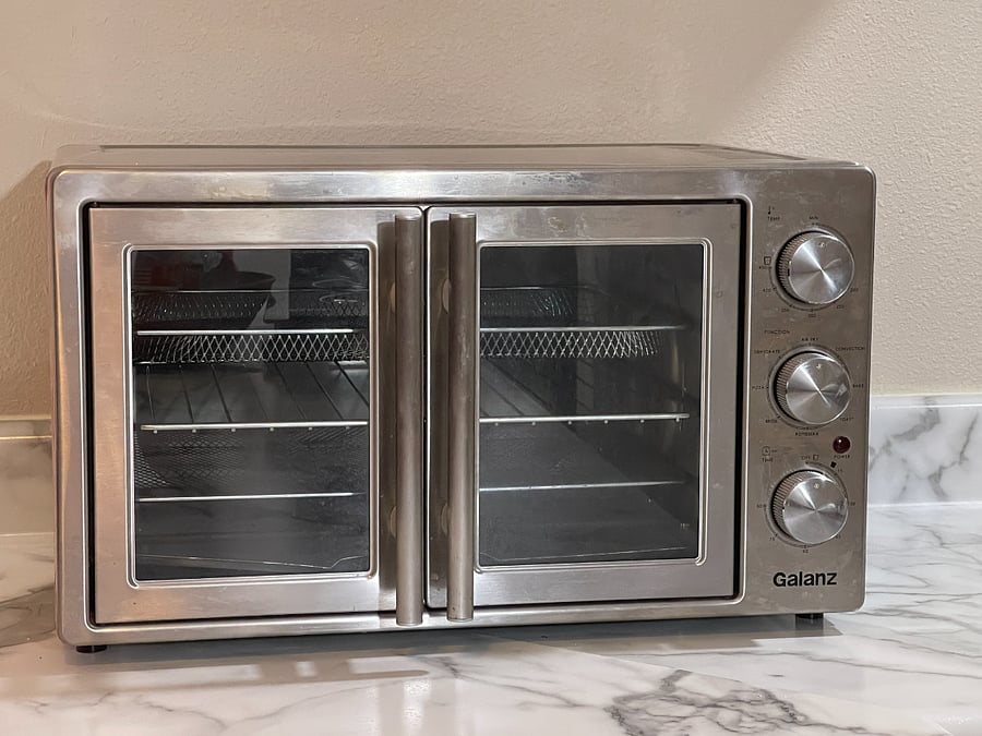We feature space saving counter top appliances for medium to lite cooking.