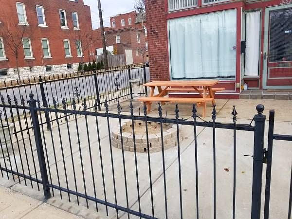 front patio
