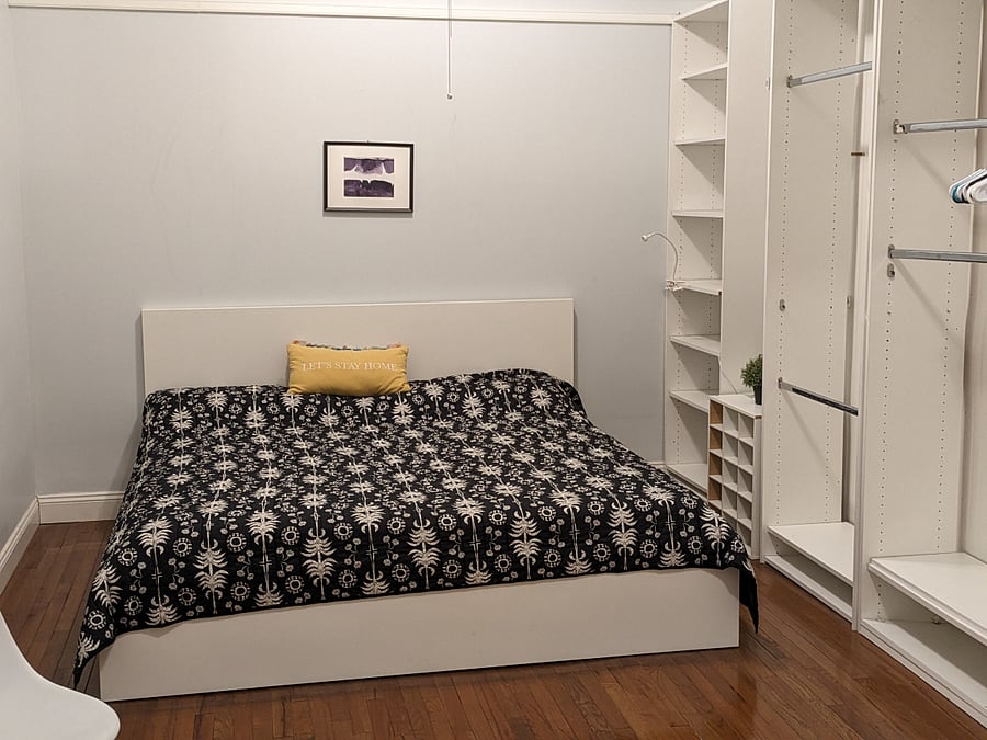king size Ikea Bed & mattress