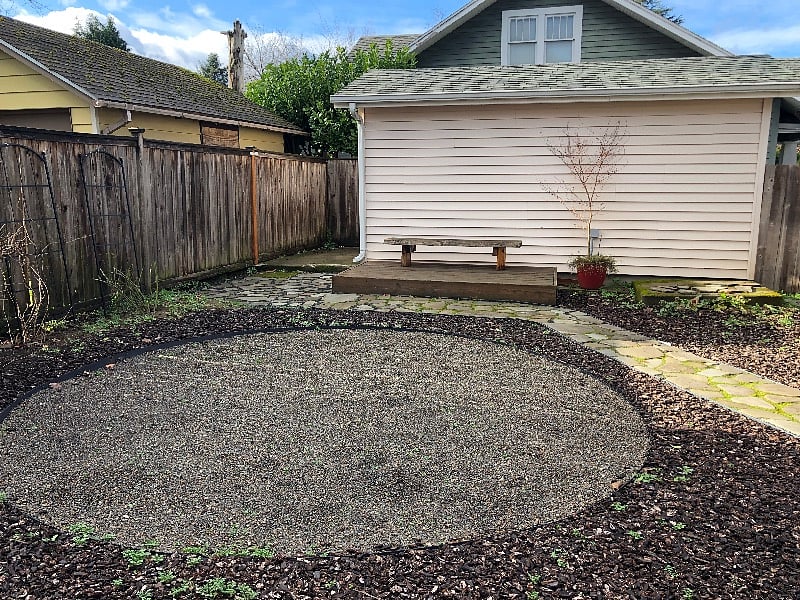 Fire bowl pit