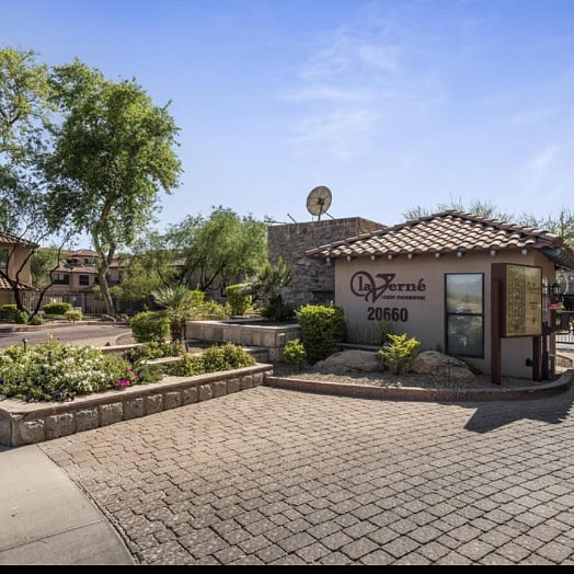 Gated Community in the Desert Ridge Master Planned Community