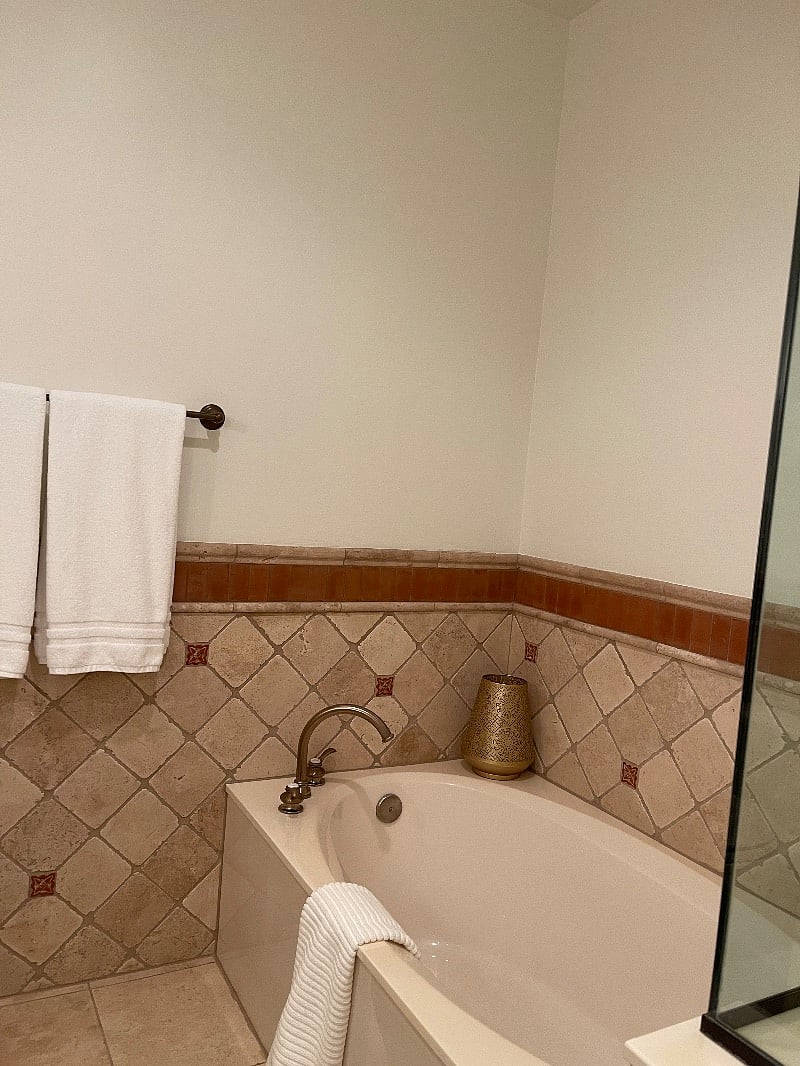 Master Bath Soaking Tub