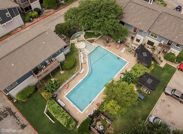 Community pool.