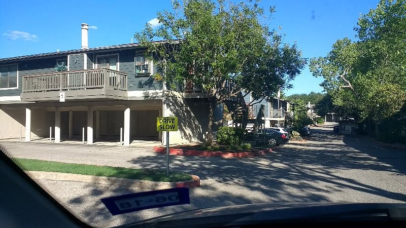 Second story one-bedroom condo with huge balcony in the heart of South Congress/SoCo District.