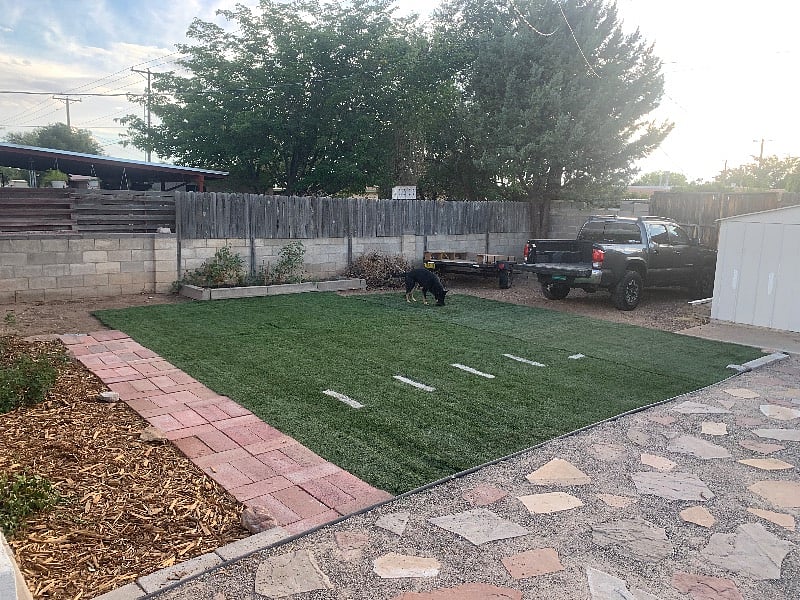 Synthetic grass