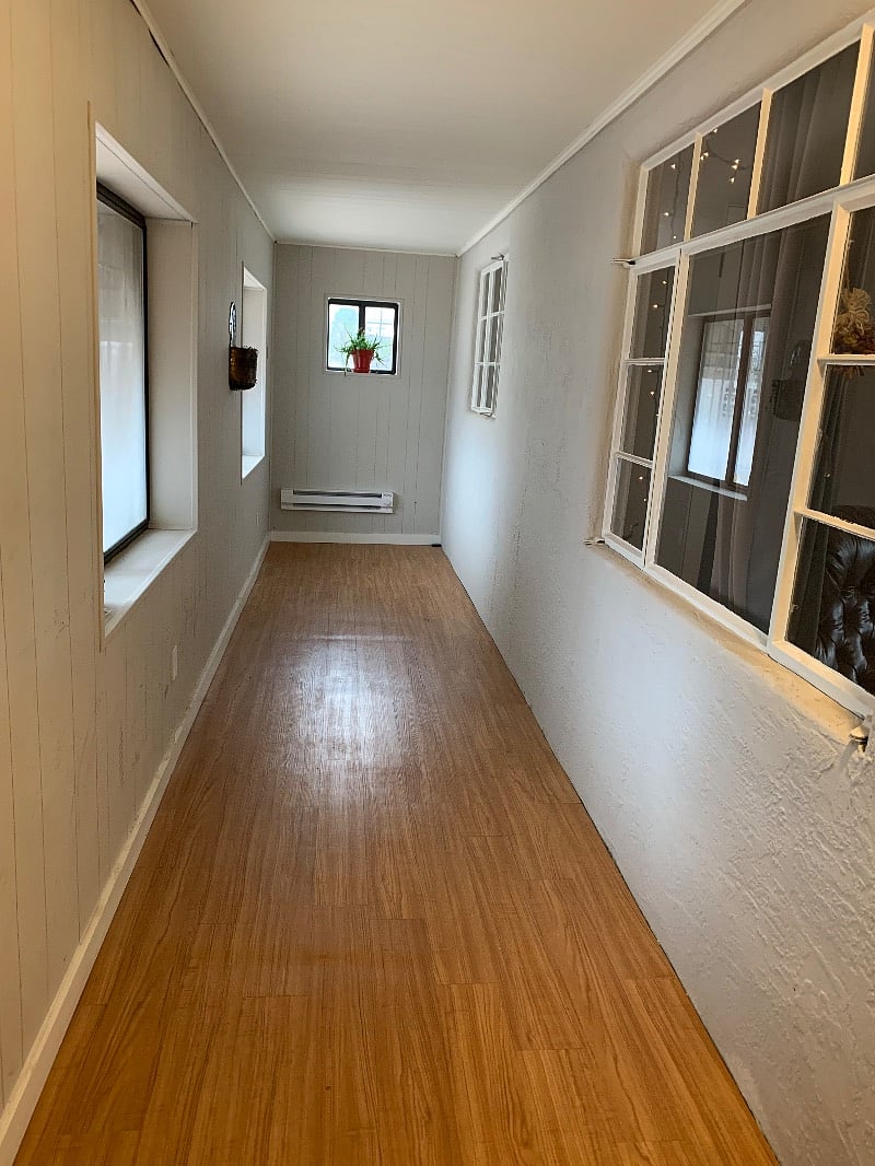 Entry way/mud room