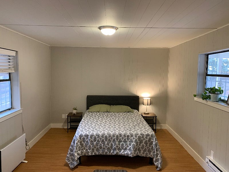 Large master suite