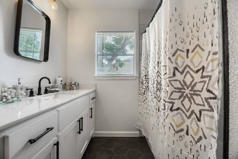 Second bathroom